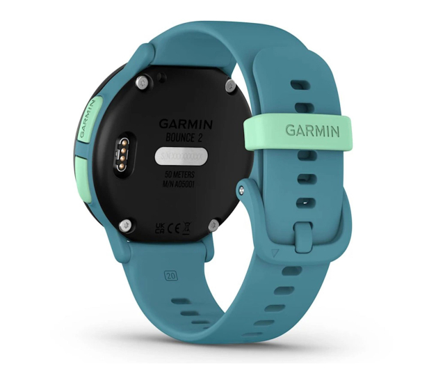 GARMIN Bounce 2 43 mm Turquoise (010-03399-02) - 1369677 - zdjęcie 4